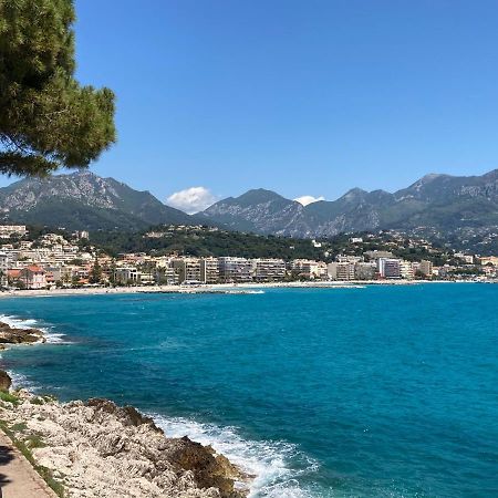 Appartement 4 Pers A 50M De La Plage, Avec Piscine Рокебрюн — Кап-Мартен Экстерьер фото