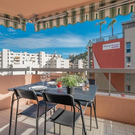 Appartement 4 Pers A 50M De La Plage, Avec Piscine Рокебрюн — Кап-Мартен Экстерьер фото
