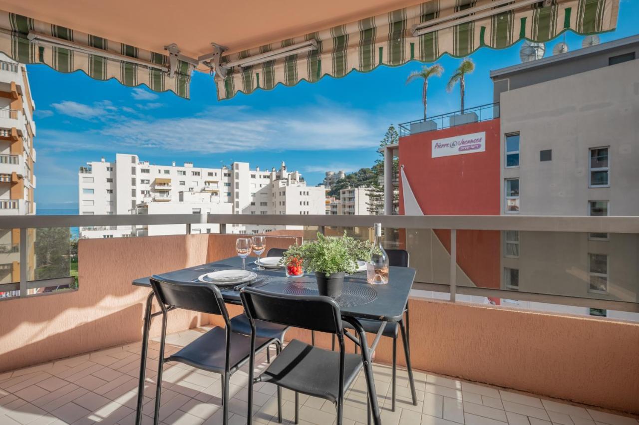 Appartement 4 Pers A 50M De La Plage, Avec Piscine Рокебрюн — Кап-Мартен Экстерьер фото