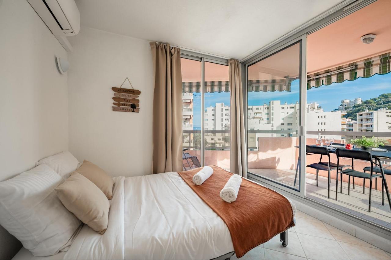 Appartement 4 Pers A 50M De La Plage, Avec Piscine Рокебрюн — Кап-Мартен Экстерьер фото