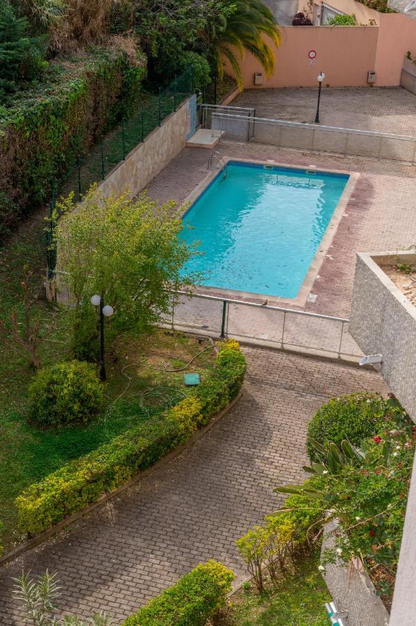 Appartement 4 Pers A 50M De La Plage, Avec Piscine Рокебрюн — Кап-Мартен Экстерьер фото